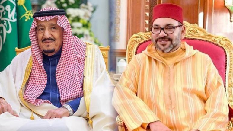 خادم الحرمين الشريفين يهنئ جلالة الملك بحلول شهر رمضان