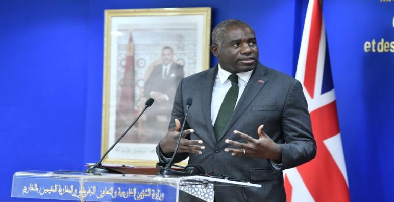 Le Royaume Uni salue le leadership de Sa Majesté le Roi dans le renforcement des relations bilatérales, la promotion de la stabilité régionale et la dynamique de développement national