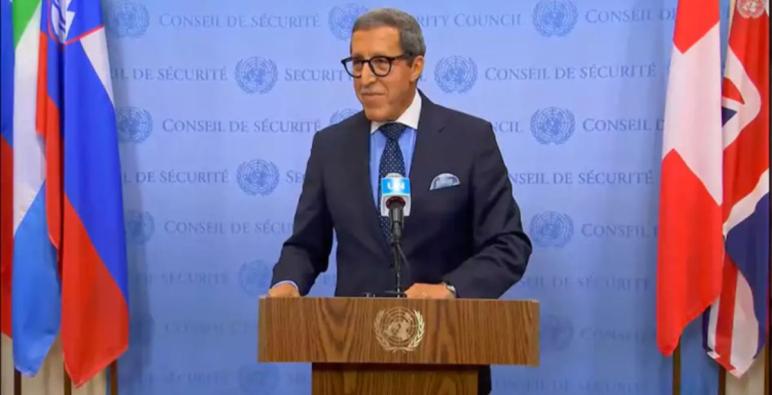 هلال يوجه رسالة لمجلس الأمن تدحض ادعاءات الجزائر بشأن الصحراء المغربية