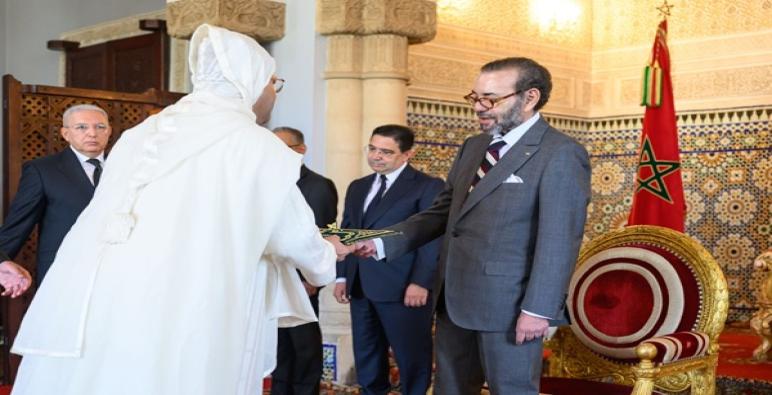 جلالة الملك يعين سفراء جدد