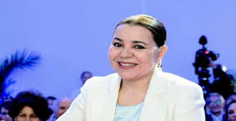 صاحبة السمو الملكي الأميرة للا أسماء تزور بواشنطن جامعة غالوديت